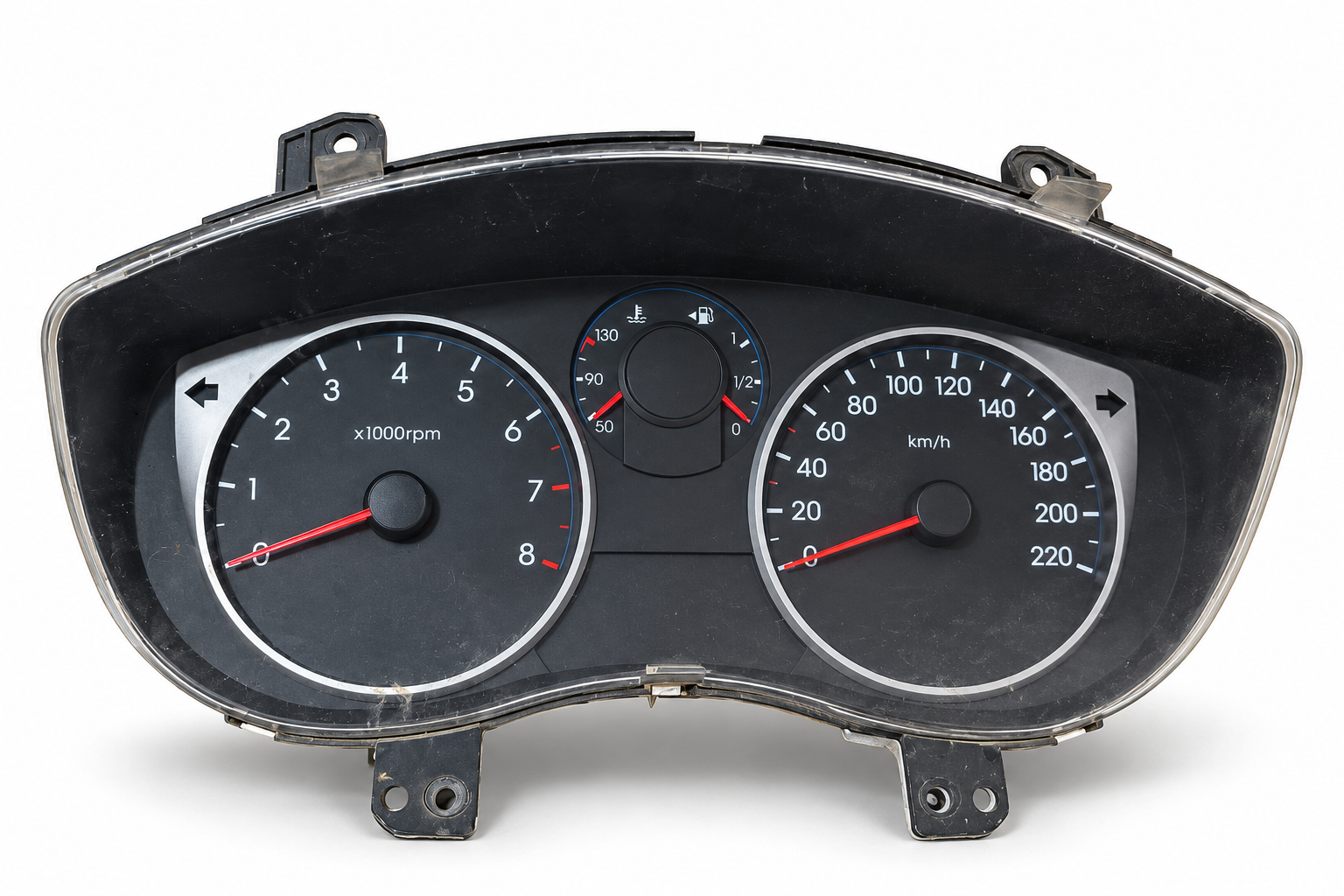 Car ECUs, instrument clusters, starter motors, and wiring looms